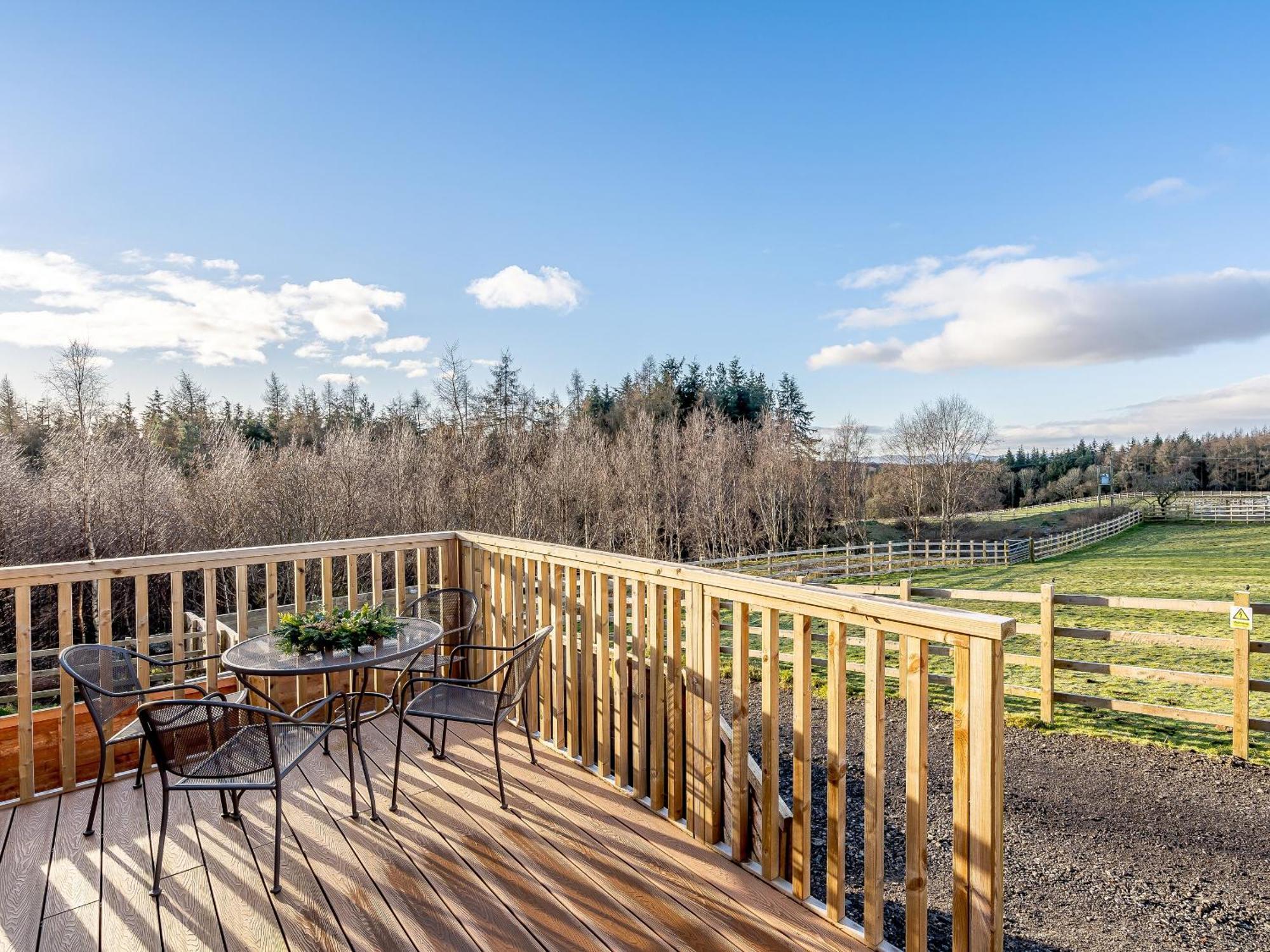 The Paddocks - Uk7112 Villa Dollar ภายนอก รูปภาพ