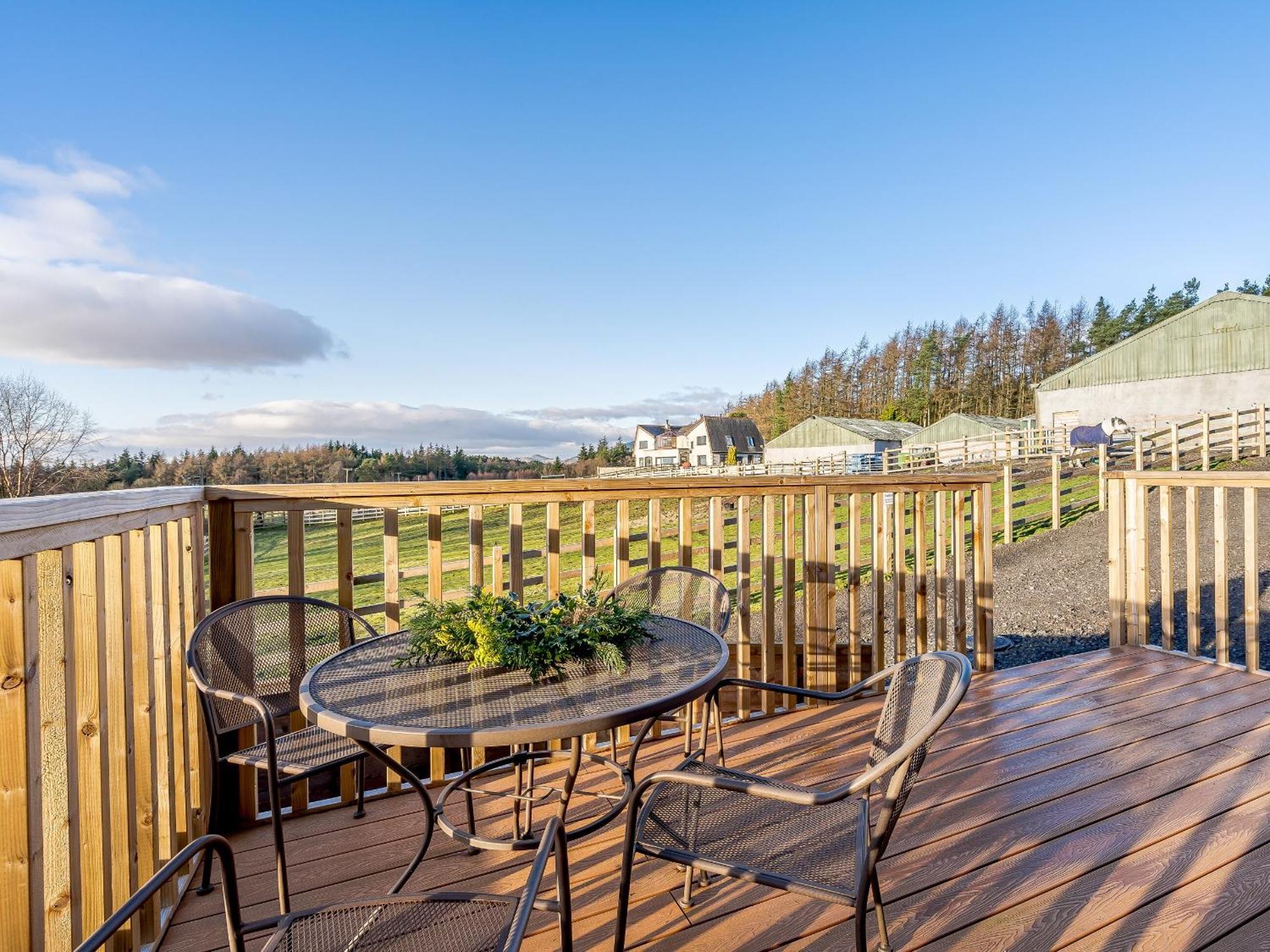 The Paddocks - Uk7112 Villa Dollar ภายนอก รูปภาพ